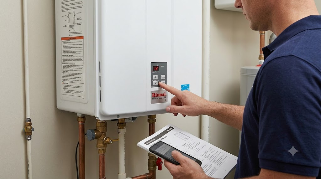 How to Clear Rinnai Tankless Heater Error Codes